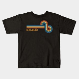 Khalid Musical Note Kids T-Shirt